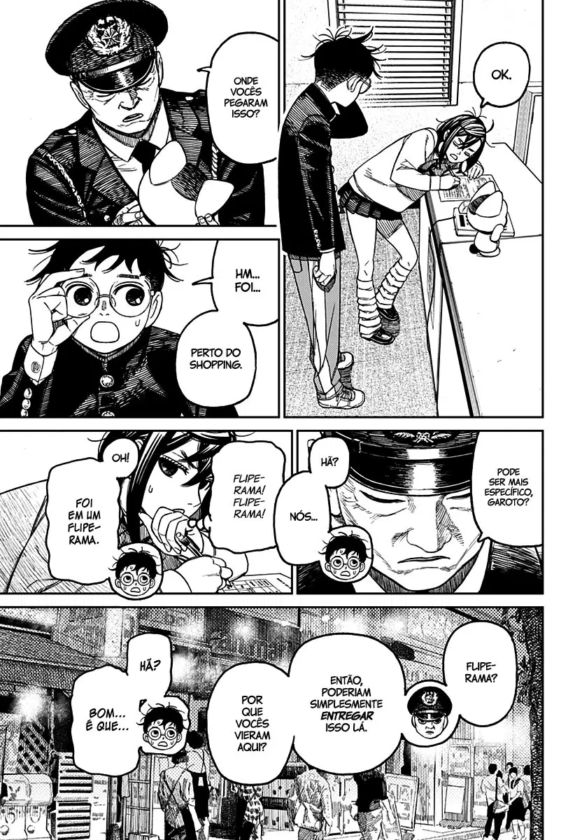 Read Dandadan PT-BR Manga Online