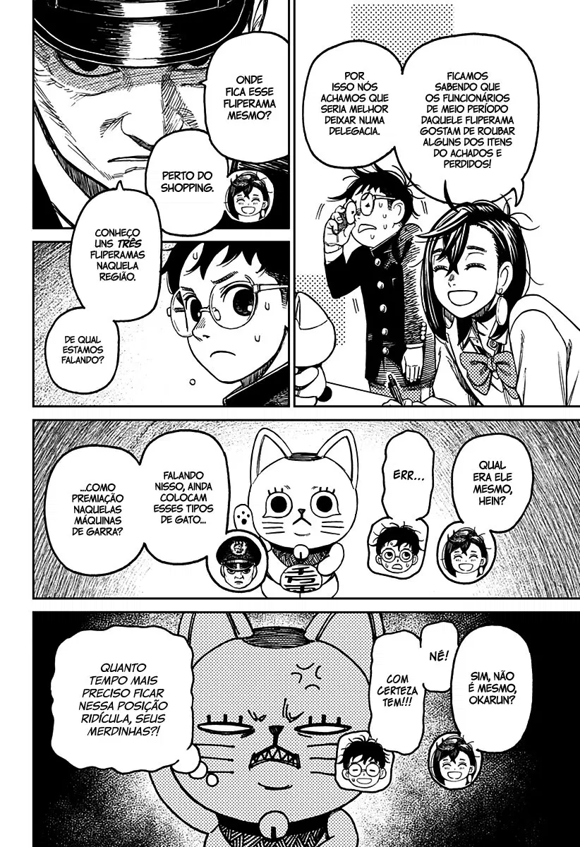Read Dandadan PT-BR Manga Online