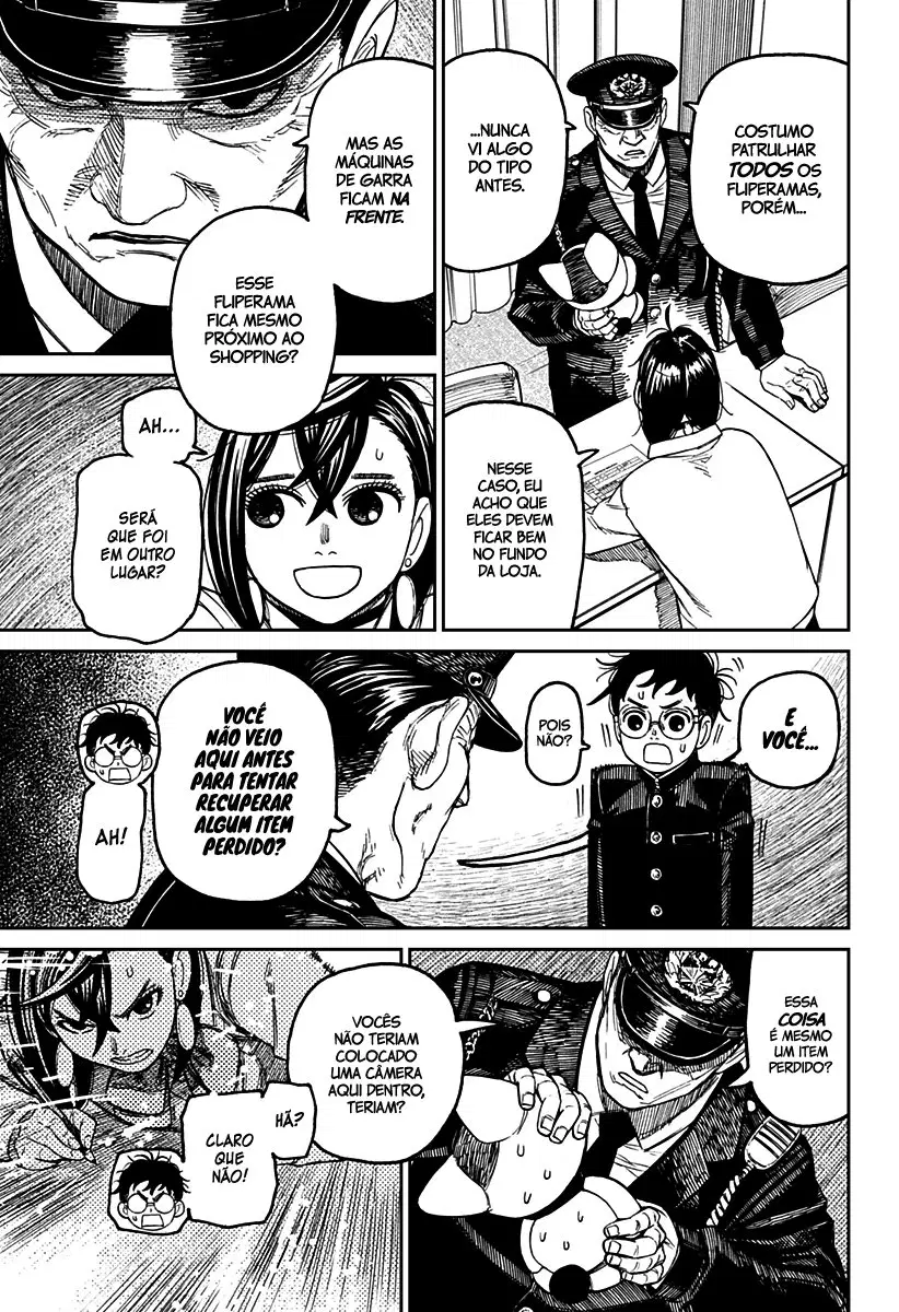 Read Dandadan PT-BR Manga Online