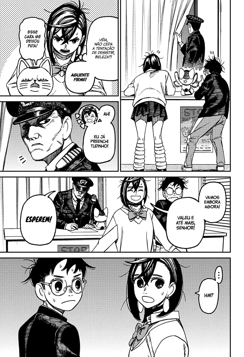 Read Dandadan PT-BR Manga Online