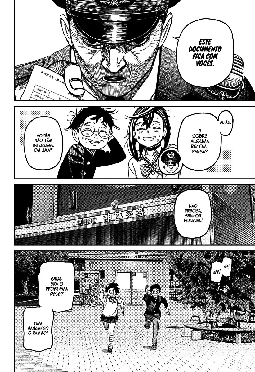 Read Dandadan PT-BR Manga Online
