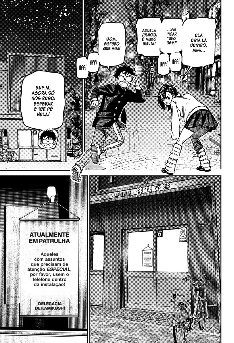 Read Dandadan PT-BR Manga Online