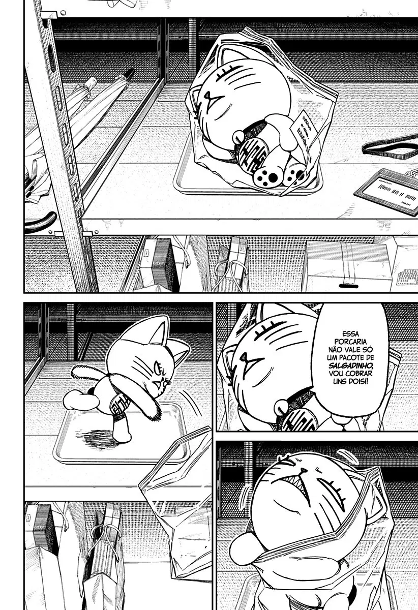 Read Dandadan PT-BR Manga Online