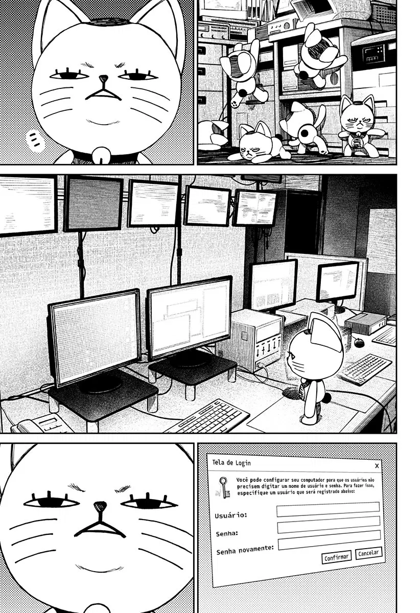 Read Dandadan PT-BR Manga Online