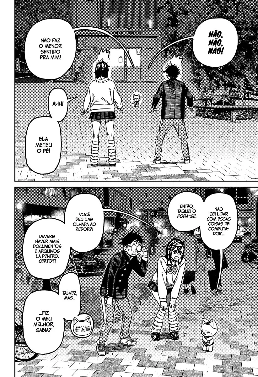 Read Dandadan PT-BR Manga Online