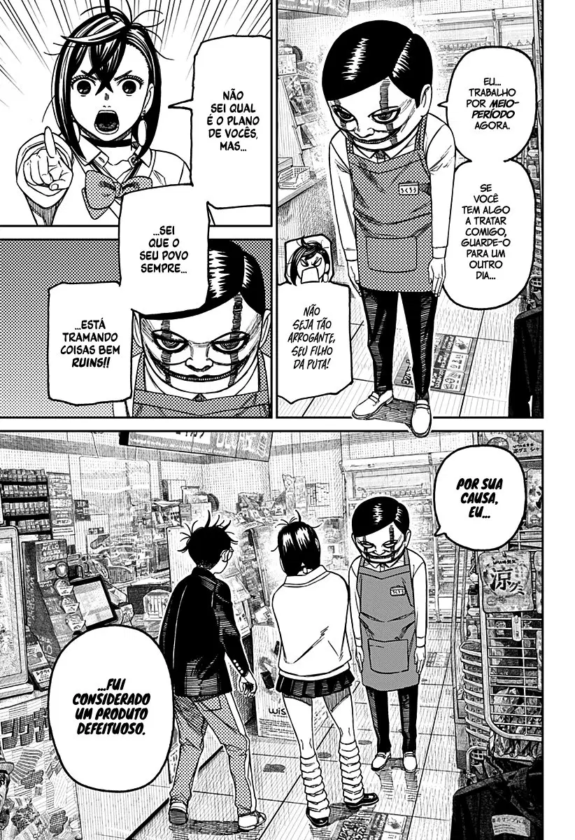 Read Dandadan PT-BR Manga Online