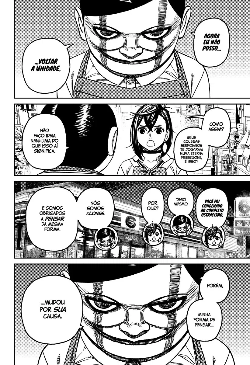 Read Dandadan PT-BR Manga Online