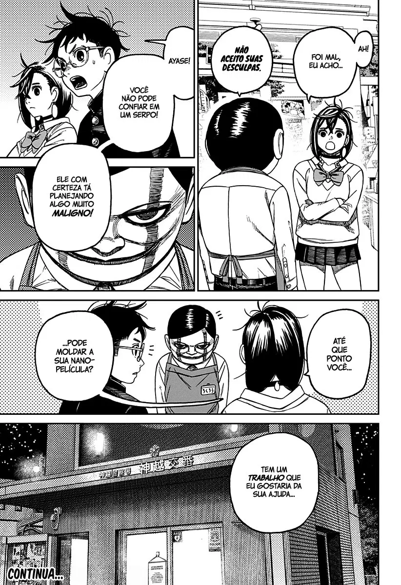 Read Dandadan PT-BR Manga Online
