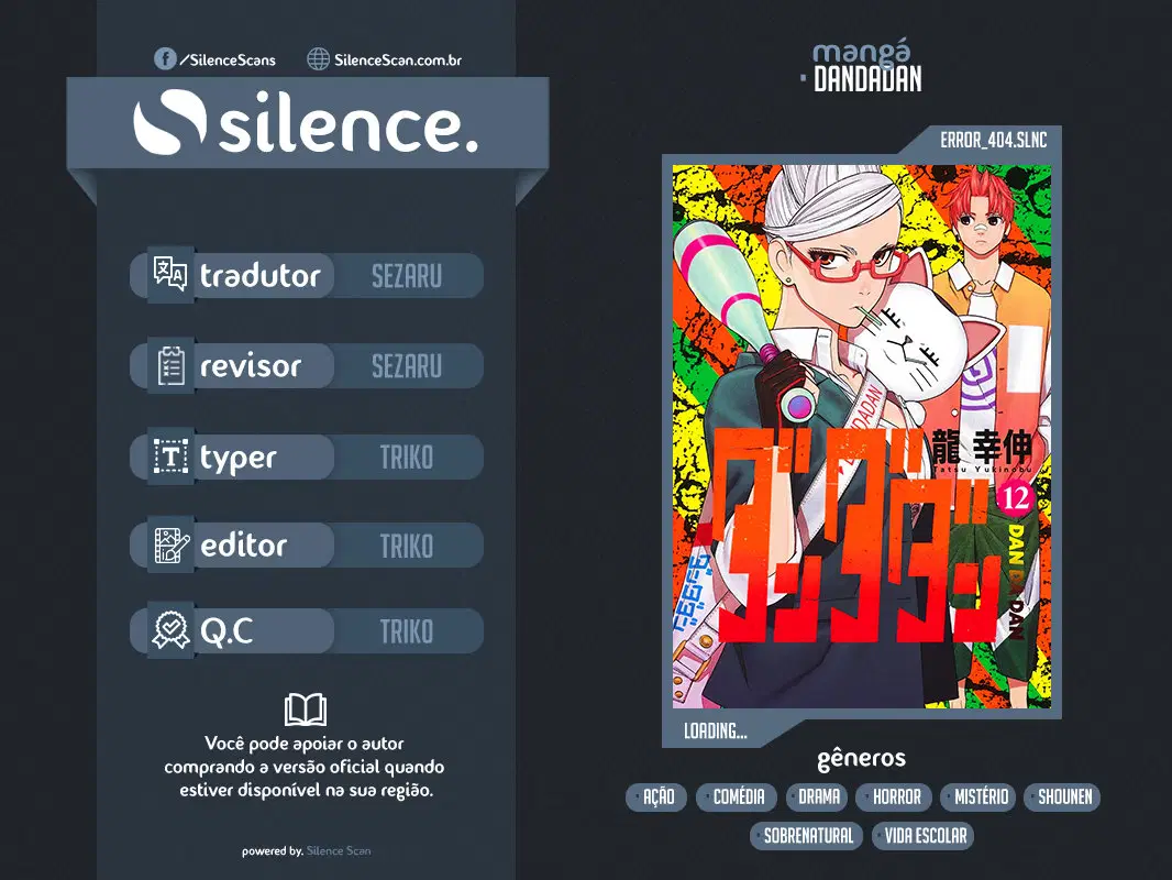 Read Dandadan PT-BR Manga Online