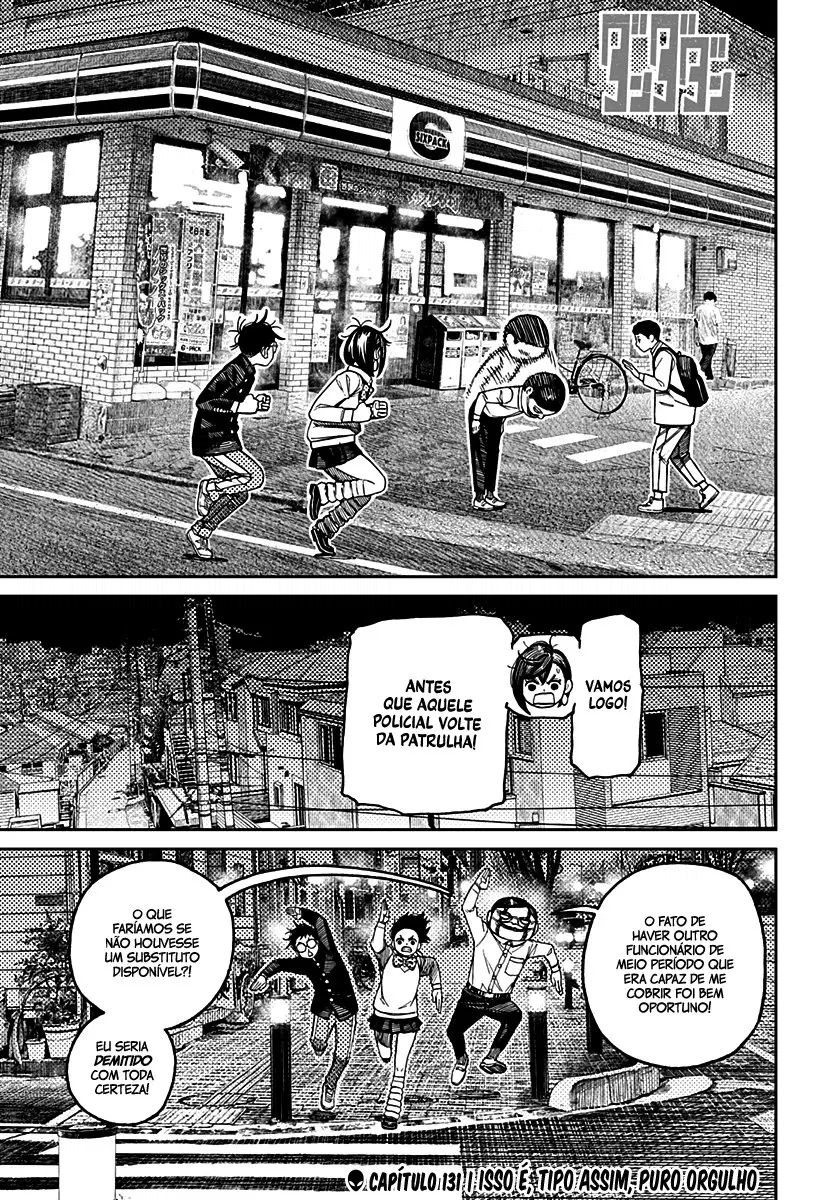 Read Dandadan PT-BR Manga Online