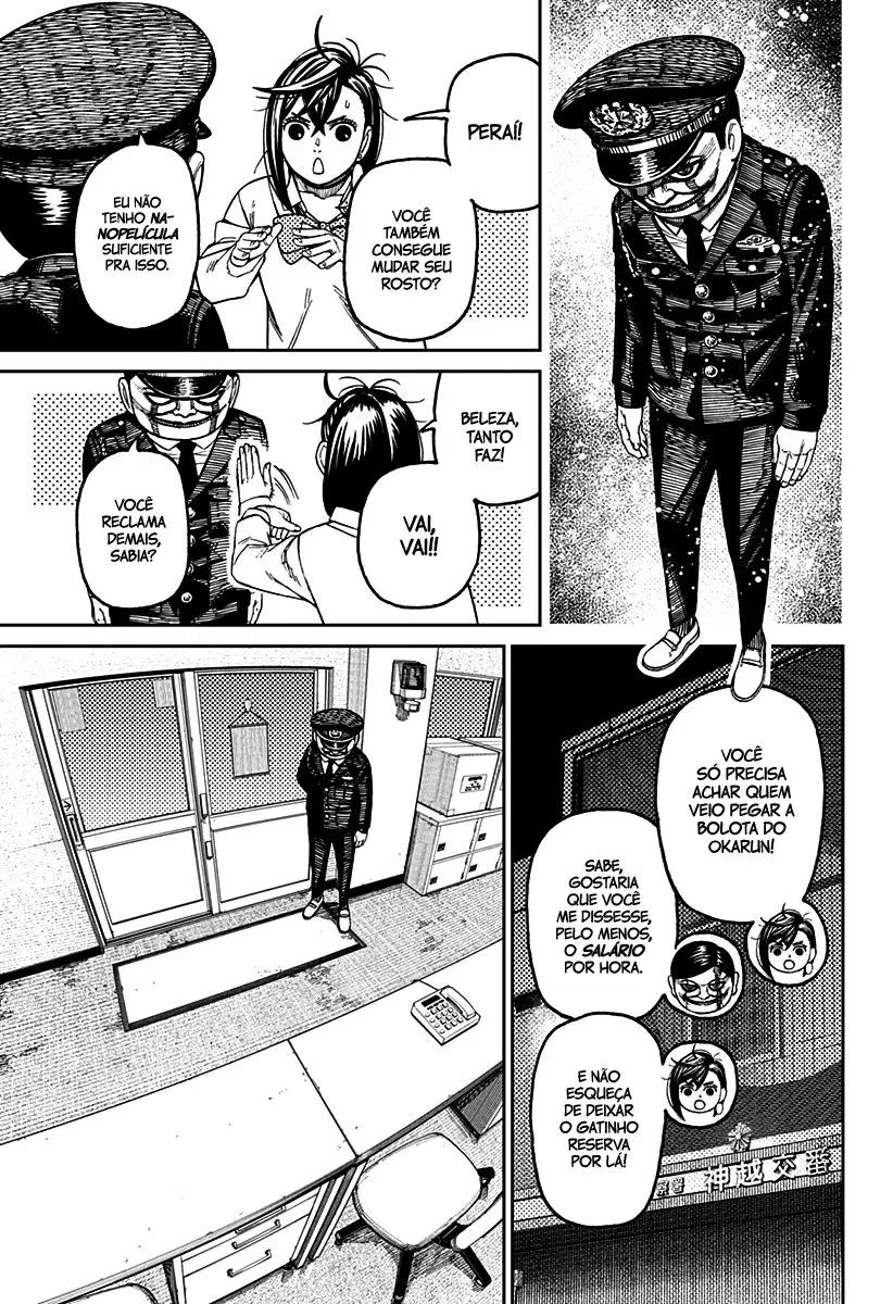 Read Dandadan PT-BR Manga Online