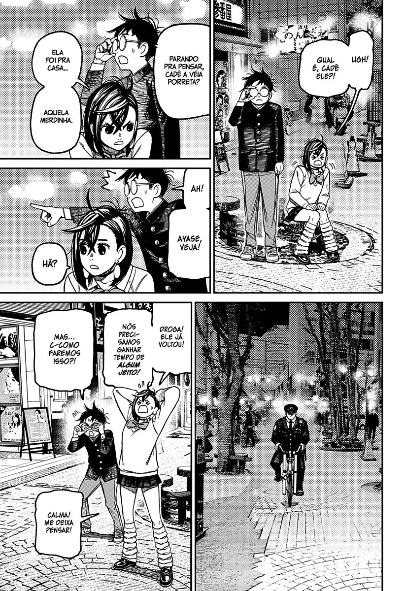 Read Dandadan PT-BR Manga Online