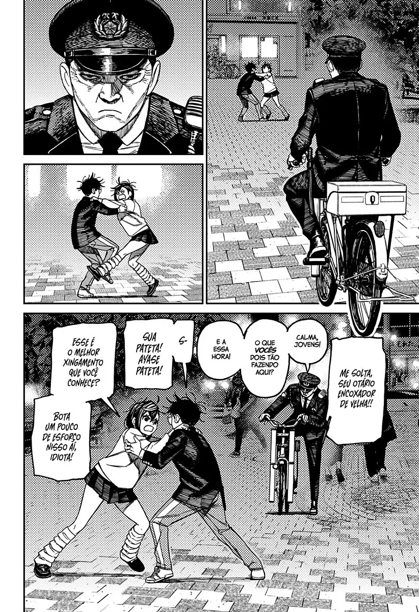 Read Dandadan PT-BR Manga Online
