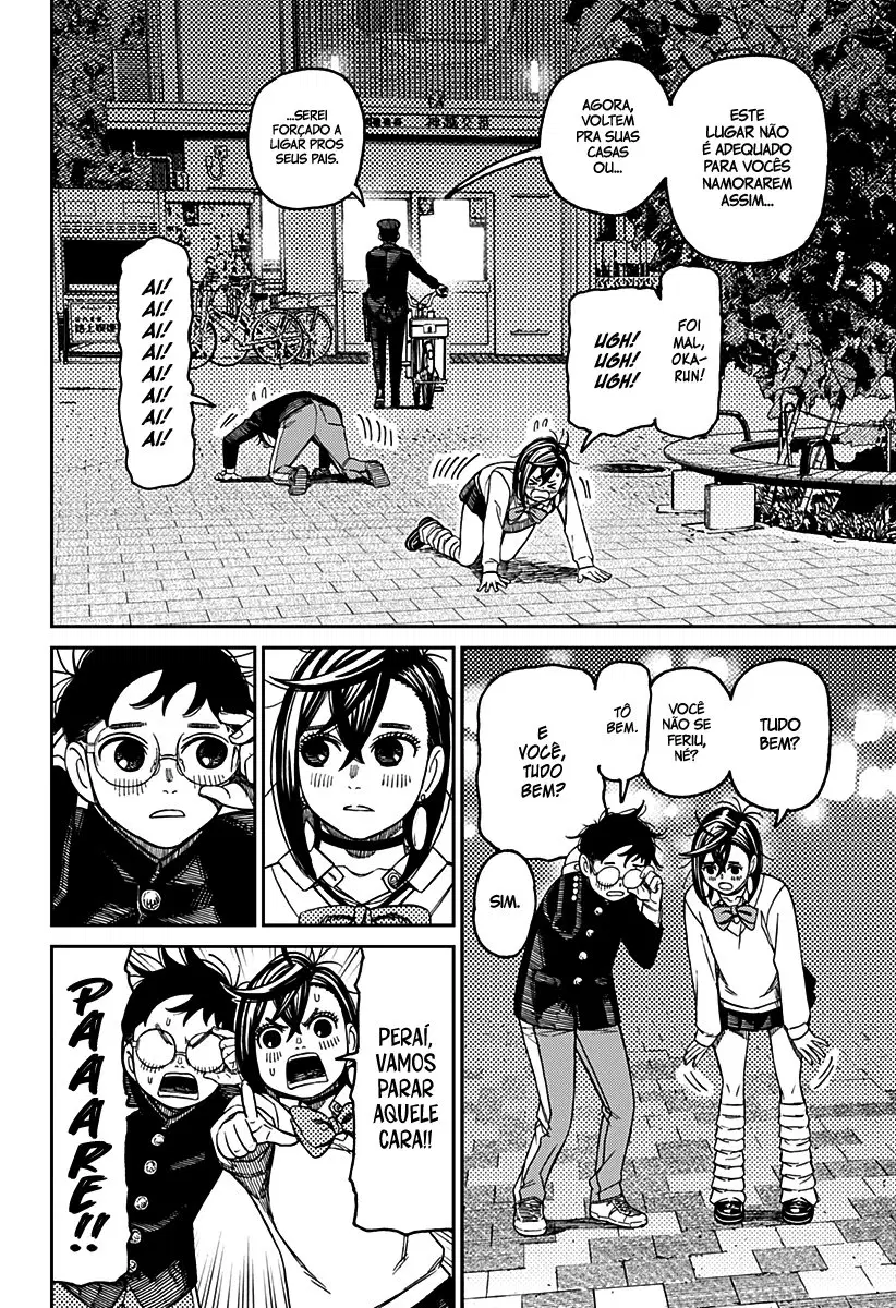 Read Dandadan PT-BR Manga Online