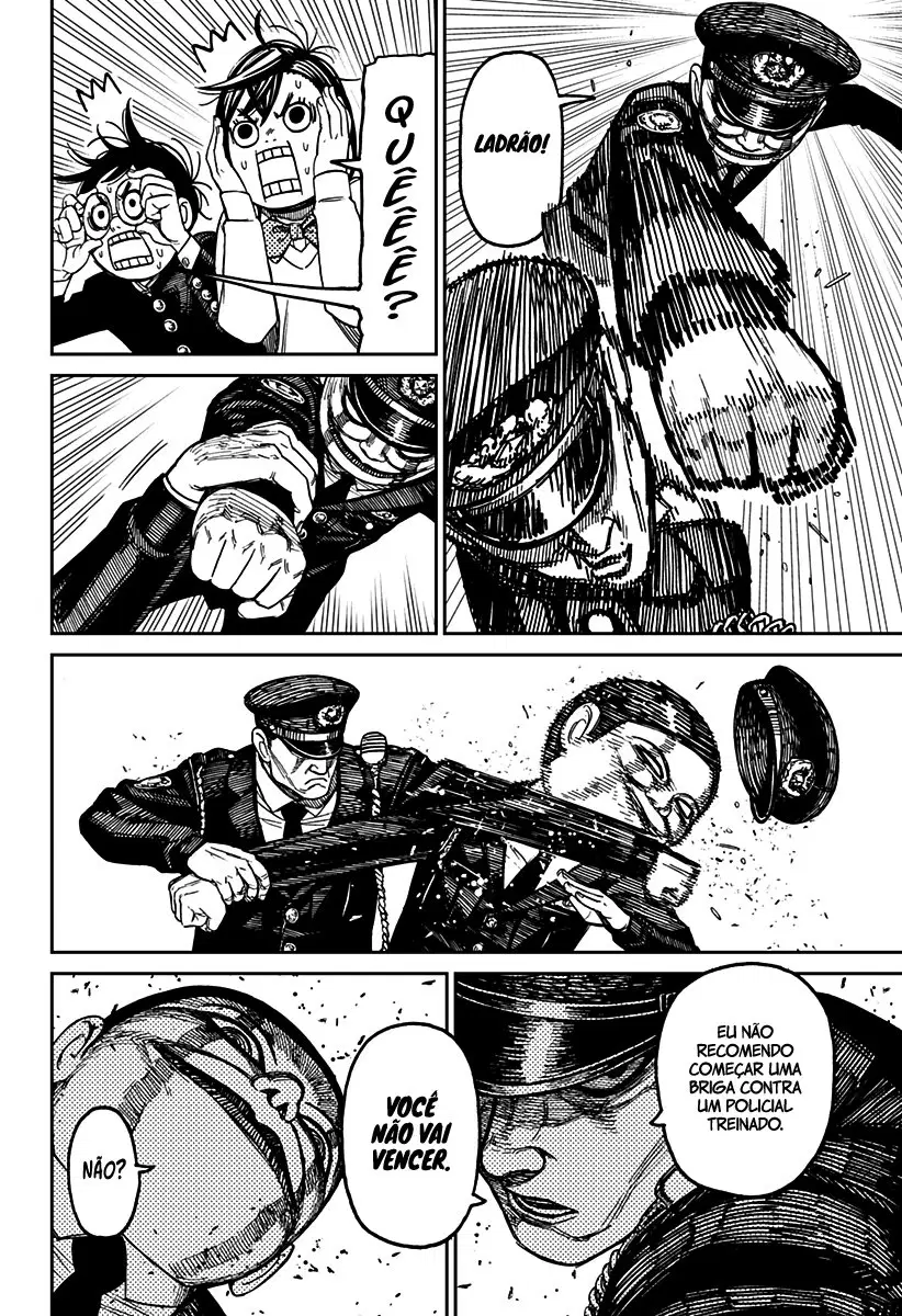 Read Dandadan PT-BR Manga Online