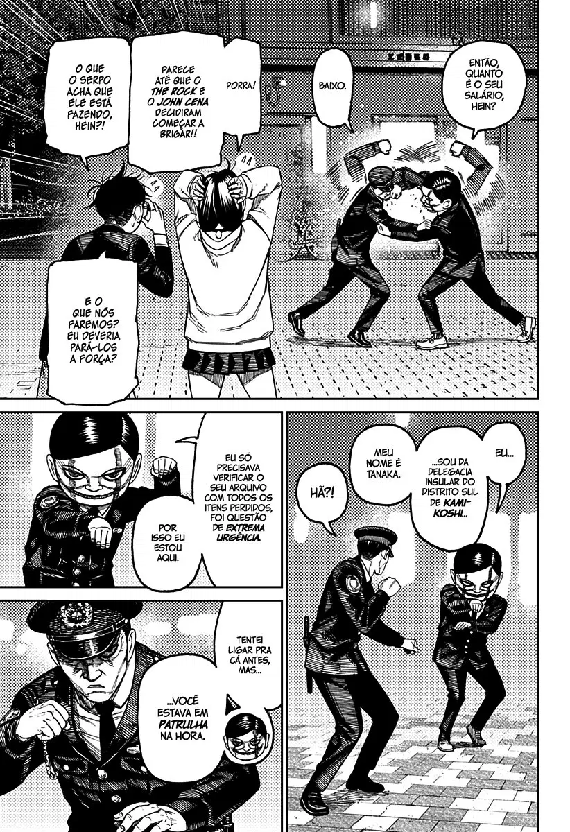 Read Dandadan PT-BR Manga Online