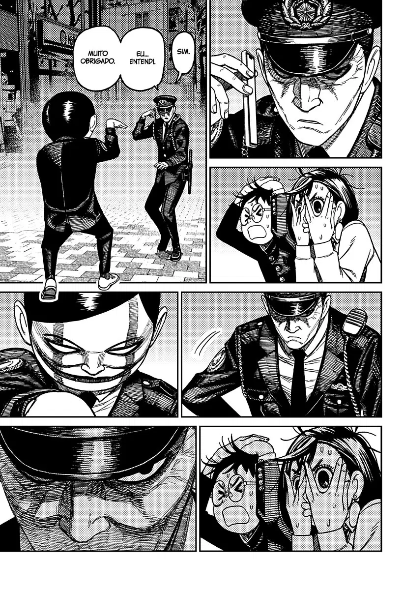 Read Dandadan PT-BR Manga Online