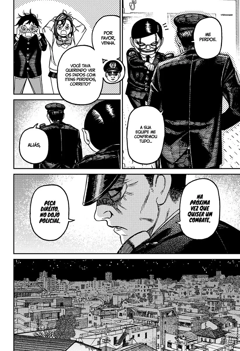 Read Dandadan PT-BR Manga Online