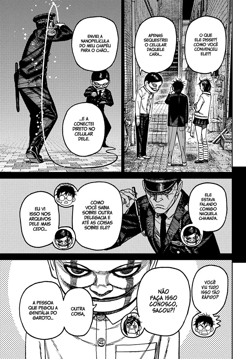 Read Dandadan PT-BR Manga Online
