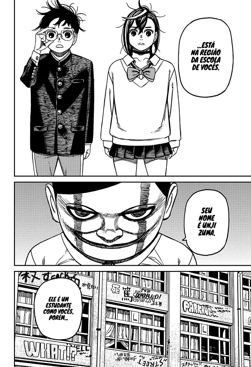 Read Dandadan PT-BR Manga Online
