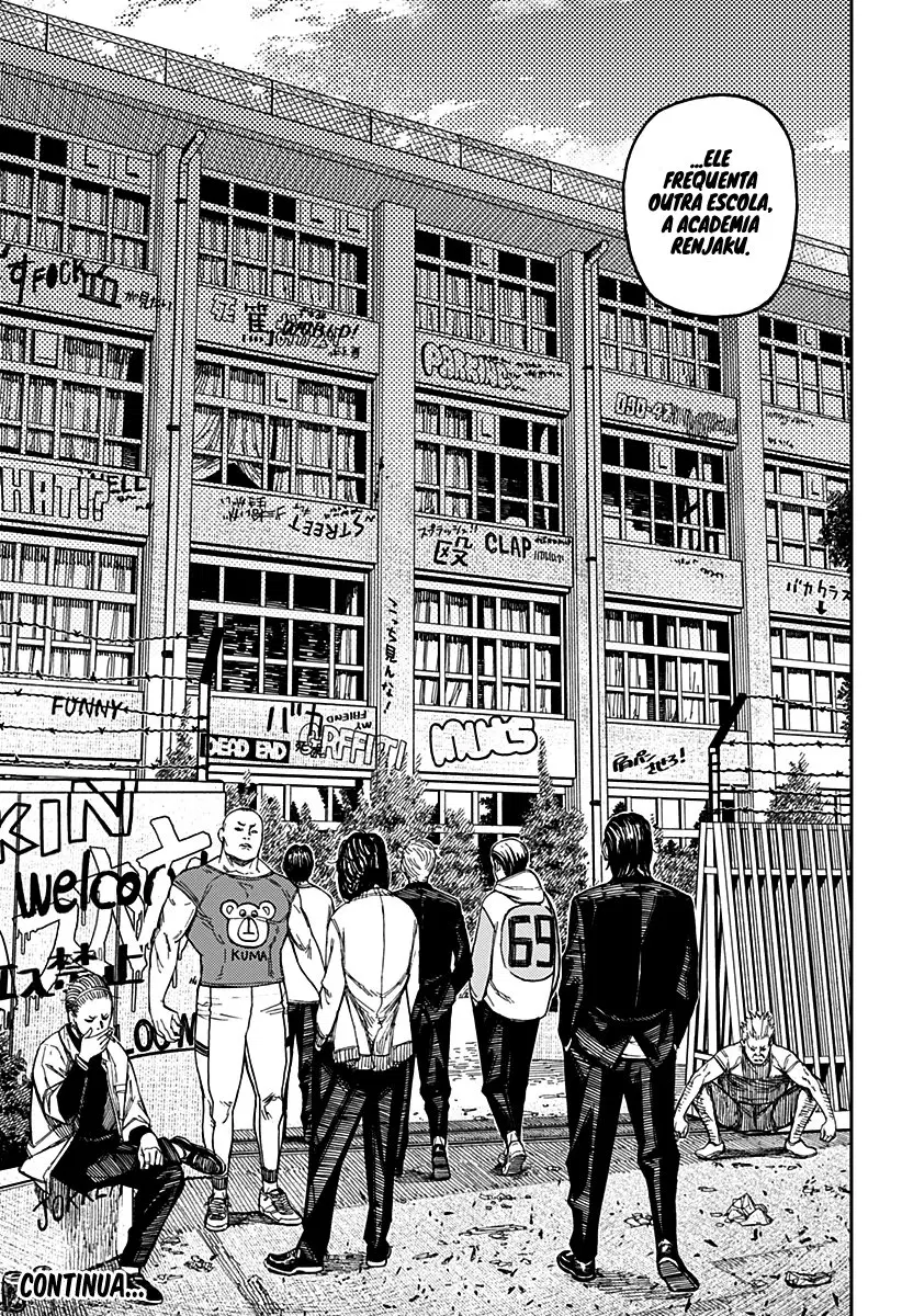 Read Dandadan PT-BR Manga Online