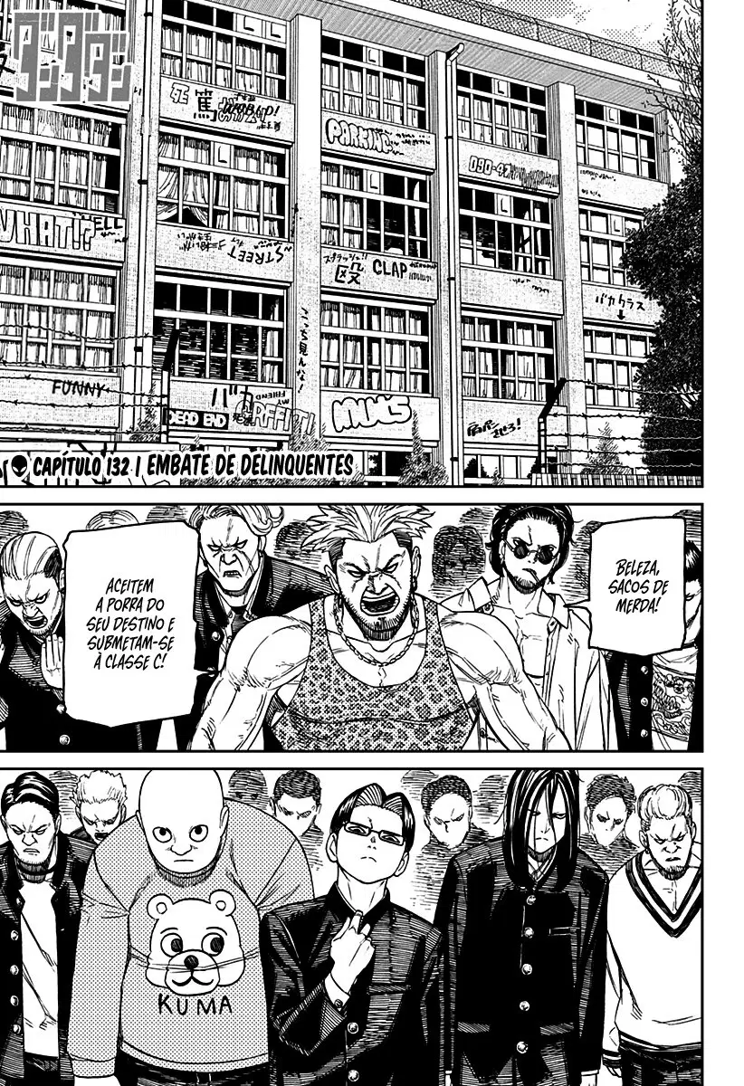 Read Dandadan PT-BR Manga Online