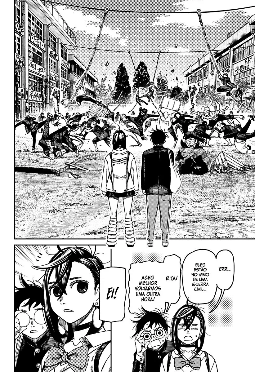 Read Dandadan PT-BR Manga Online