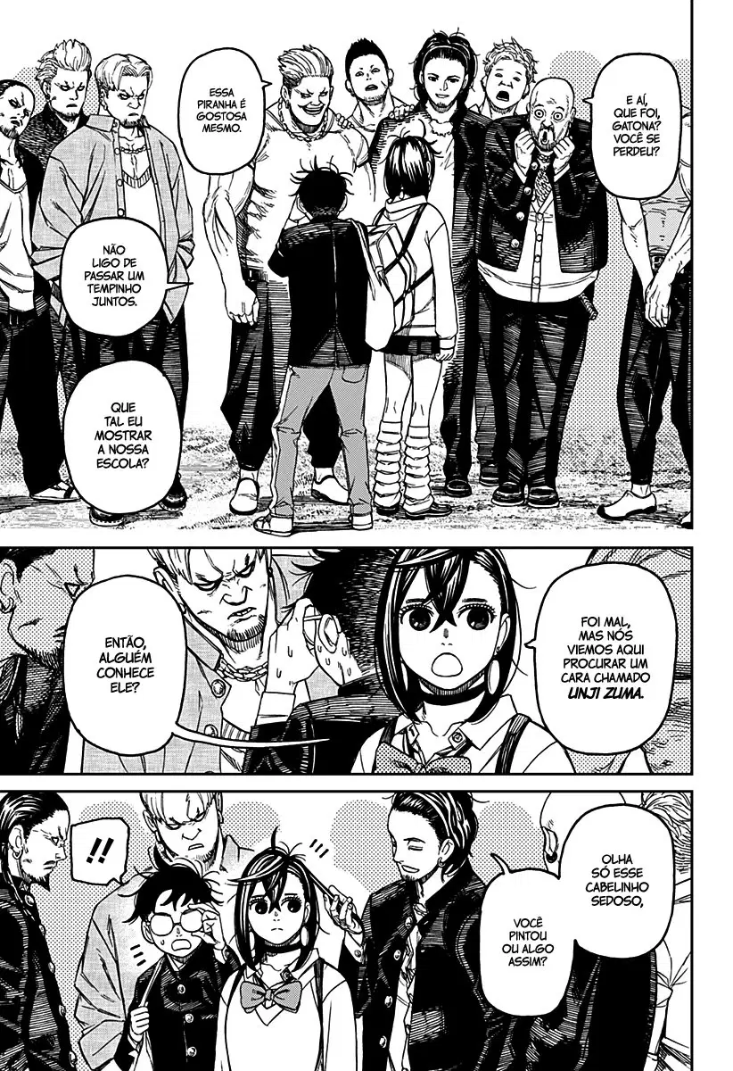 Read Dandadan PT-BR Manga Online
