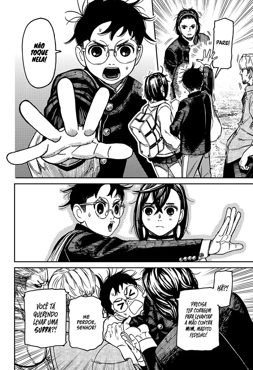 Read Dandadan PT-BR Manga Online