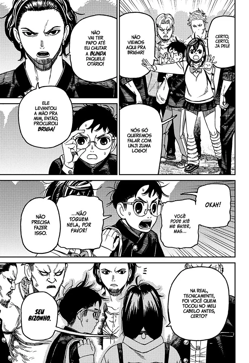 Read Dandadan PT-BR Manga Online