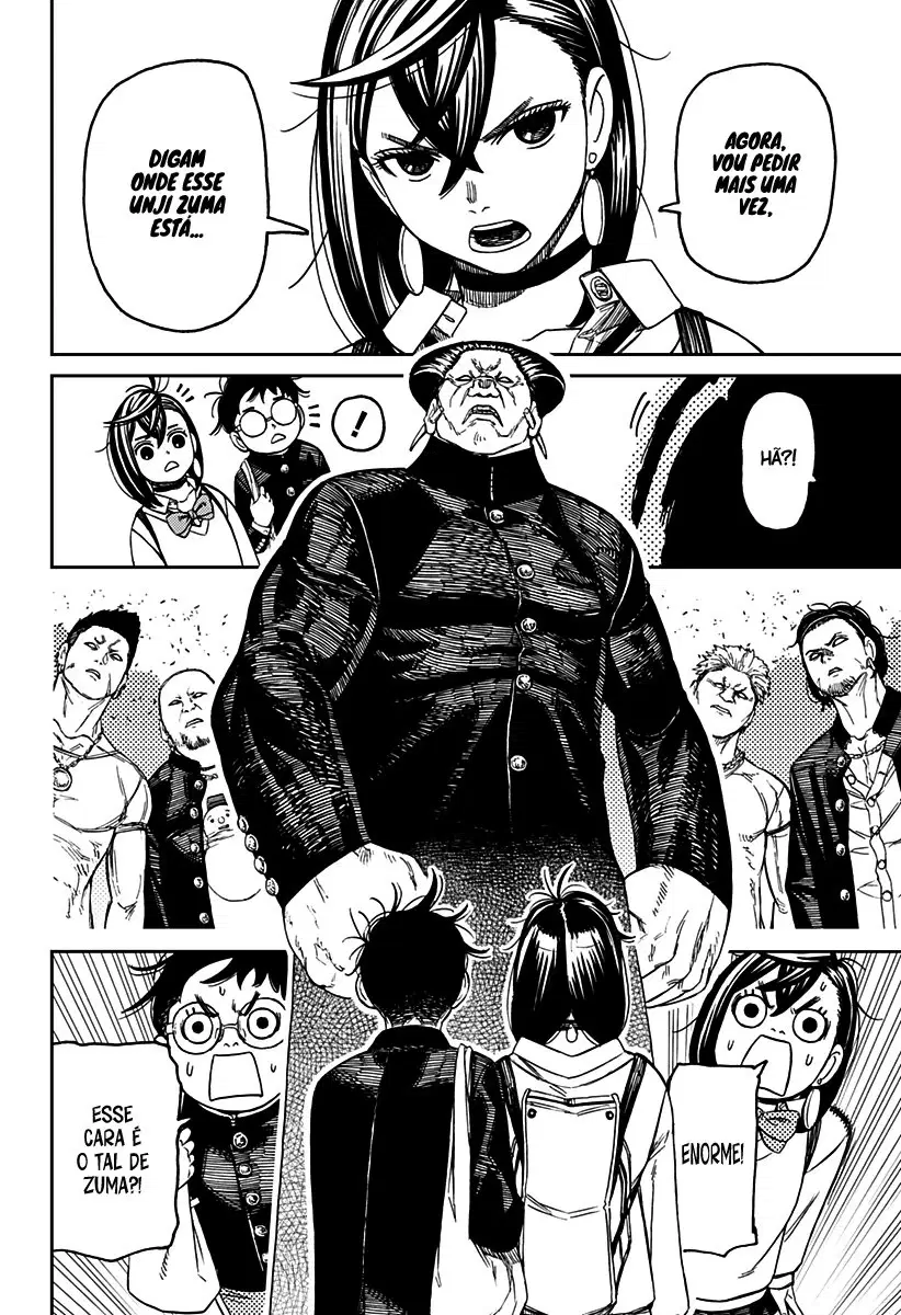 Read Dandadan PT-BR Manga Online