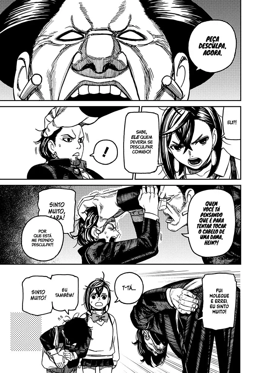 Read Dandadan PT-BR Manga Online