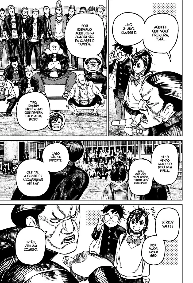 Read Dandadan PT-BR Manga Online