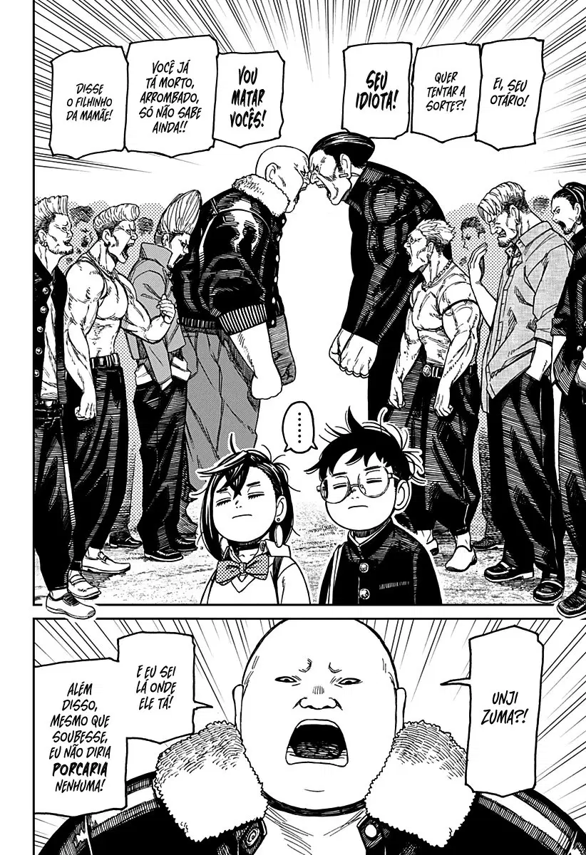 Read Dandadan PT-BR Manga Online