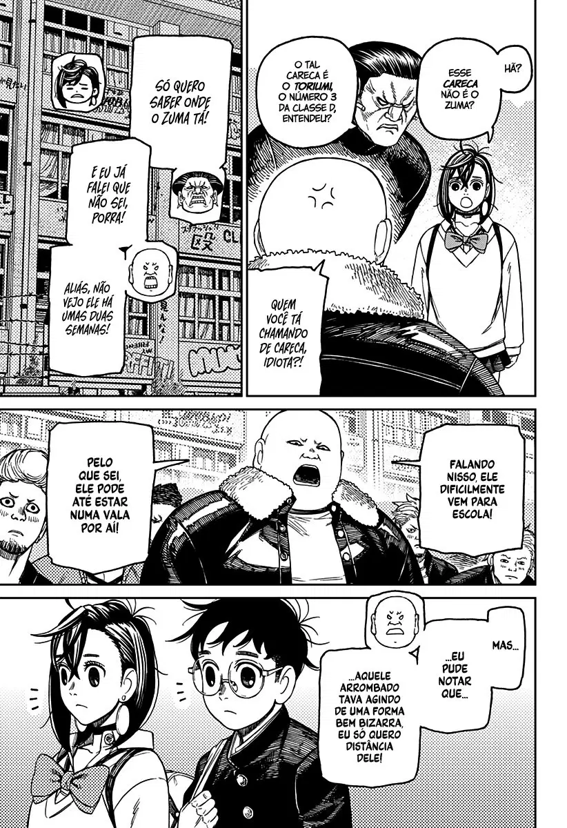 Read Dandadan PT-BR Manga Online