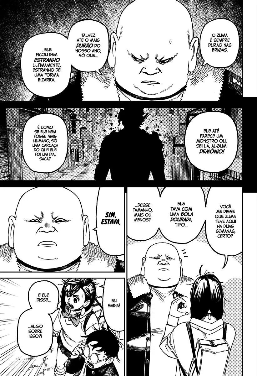 Read Dandadan PT-BR Manga Online