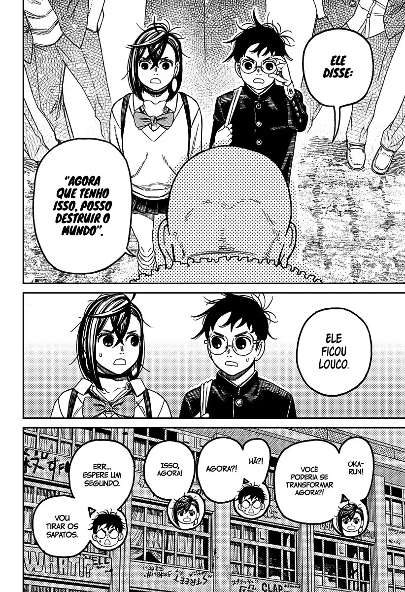 Read Dandadan PT-BR Manga Online