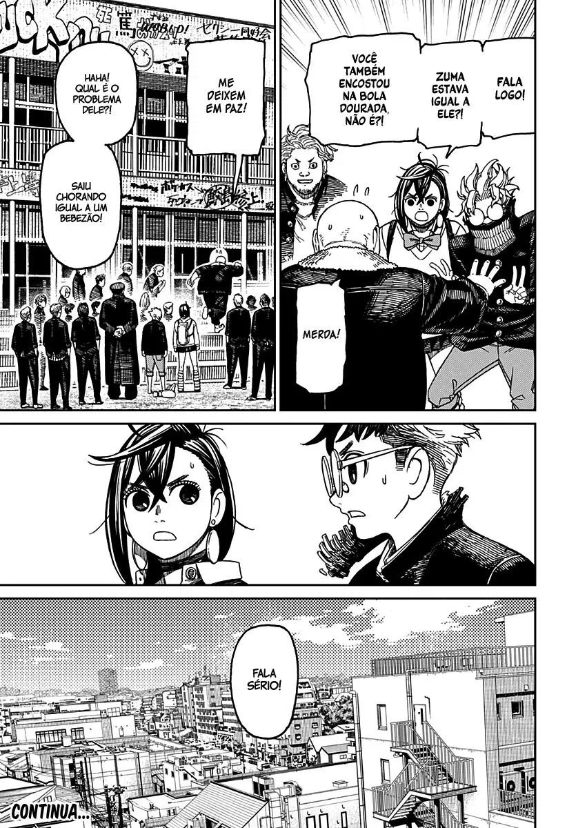 Read Dandadan PT-BR Manga Online