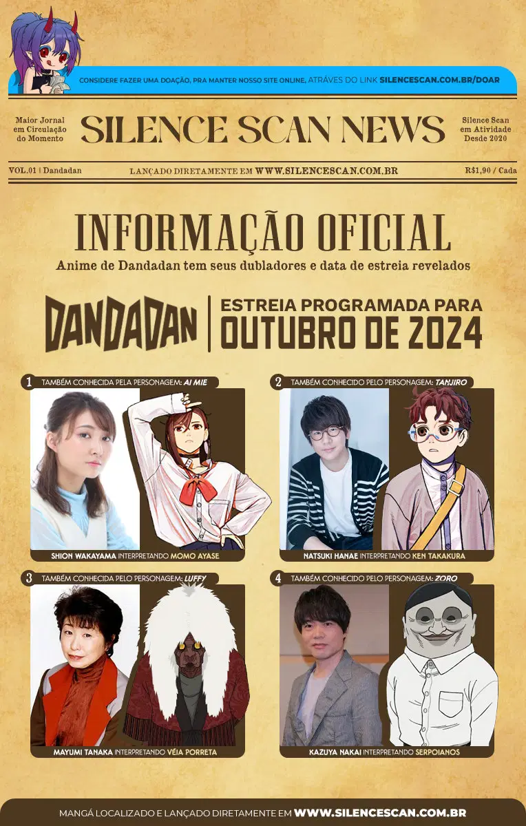 Read Dandadan PT-BR Manga Online