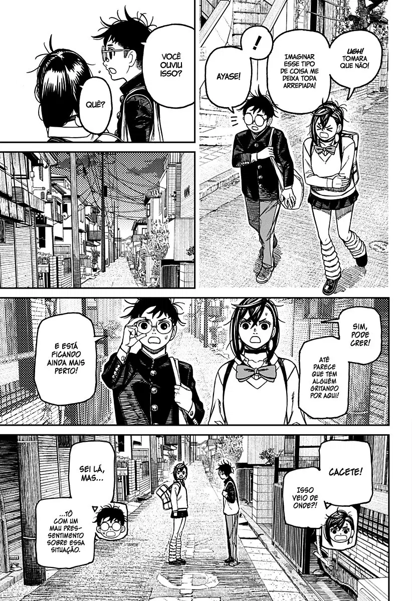 Read Dandadan PT-BR Manga Online