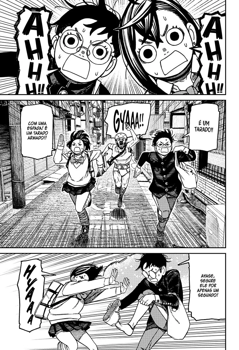 Read Dandadan PT-BR Manga Online