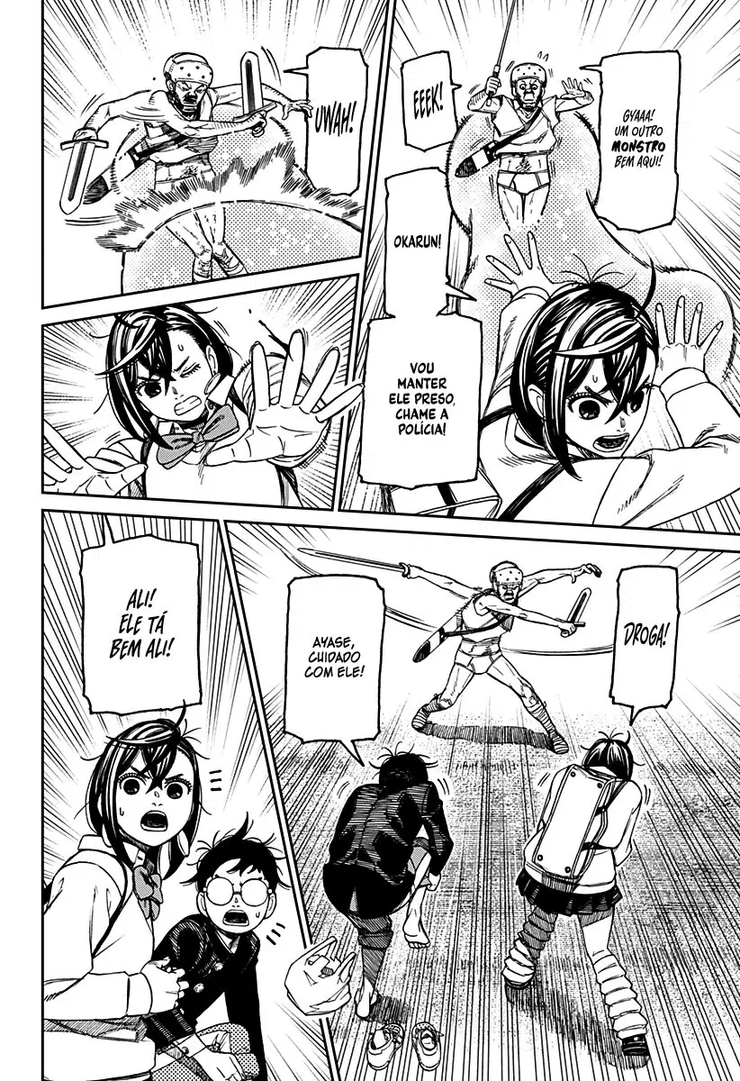 Read Dandadan PT-BR Manga Online