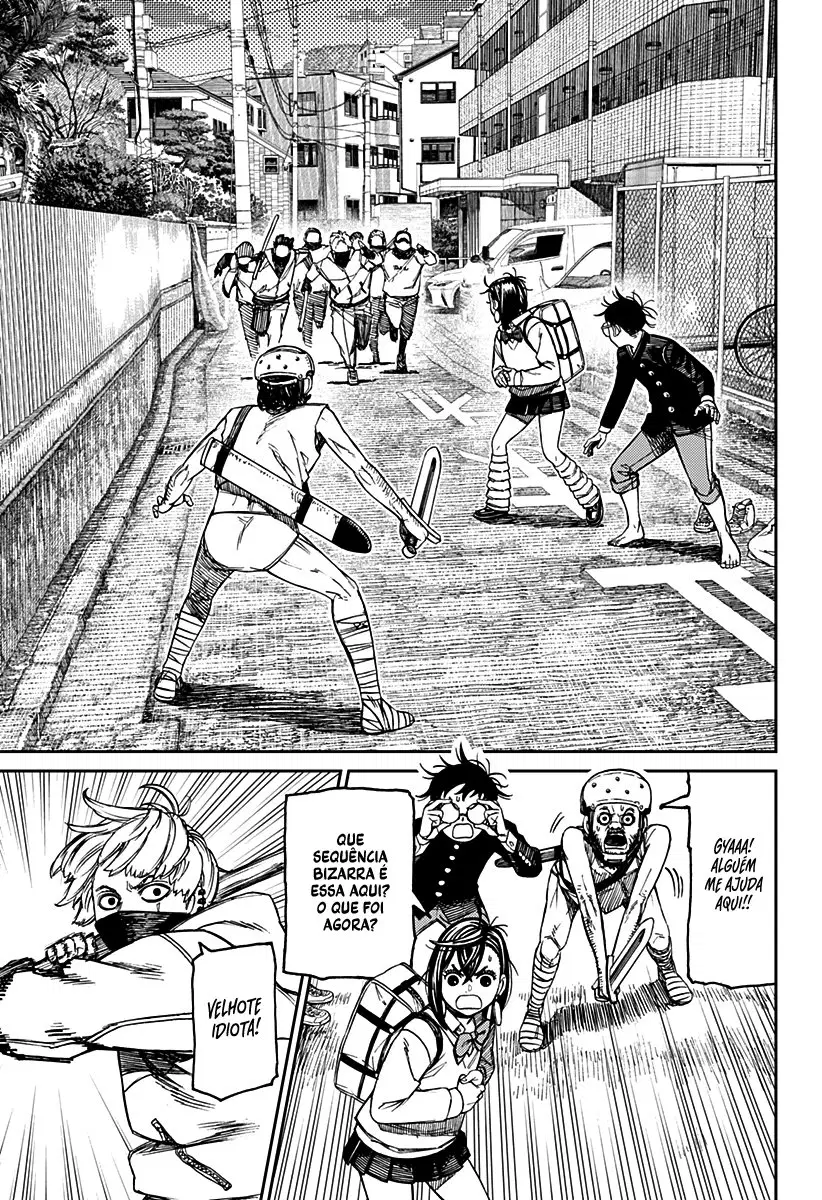 Read Dandadan PT-BR Manga Online