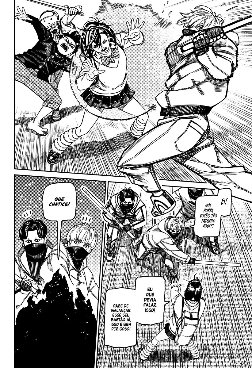 Read Dandadan PT-BR Manga Online