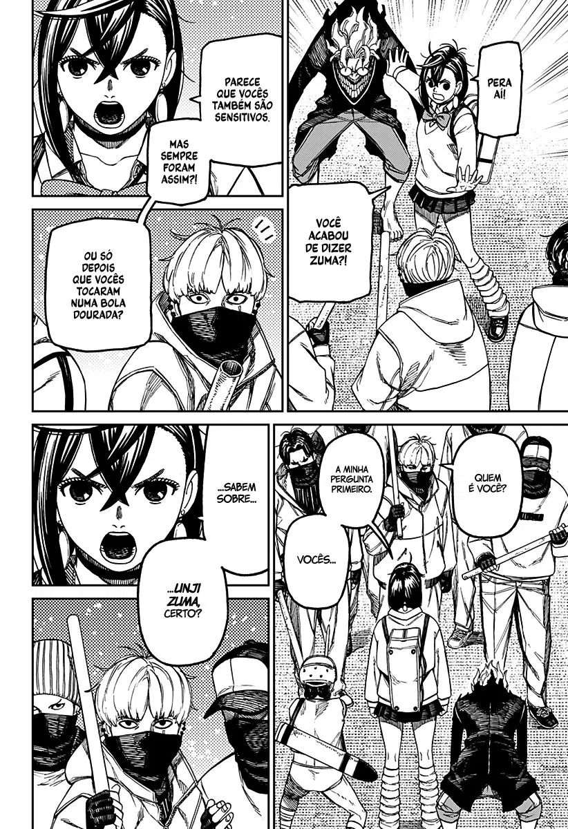 Read Dandadan PT-BR Manga Online