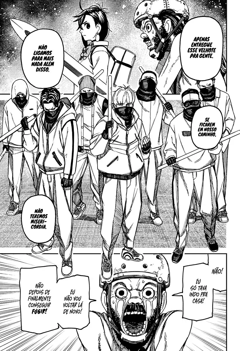Read Dandadan PT-BR Manga Online