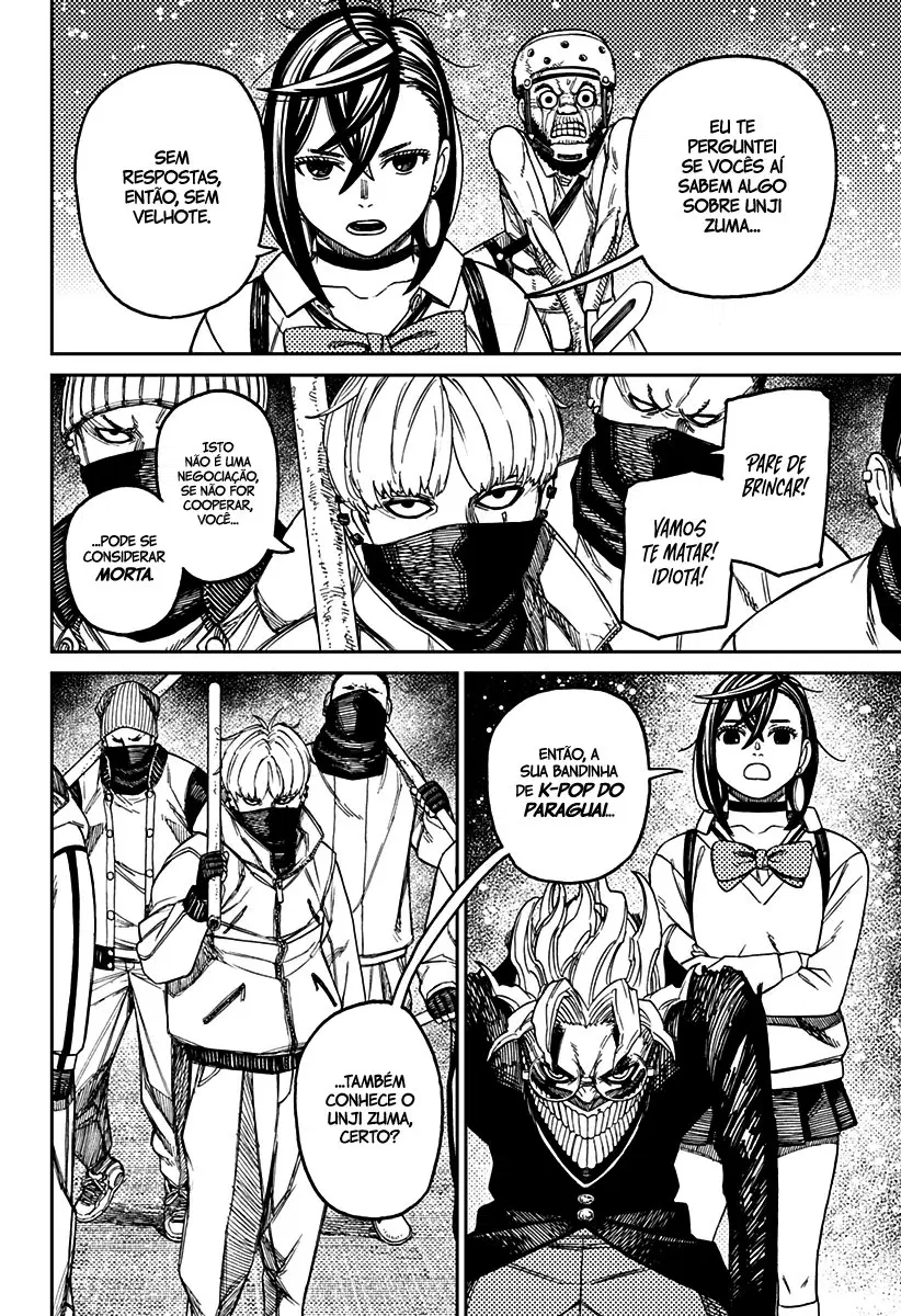 Read Dandadan PT-BR Manga Online