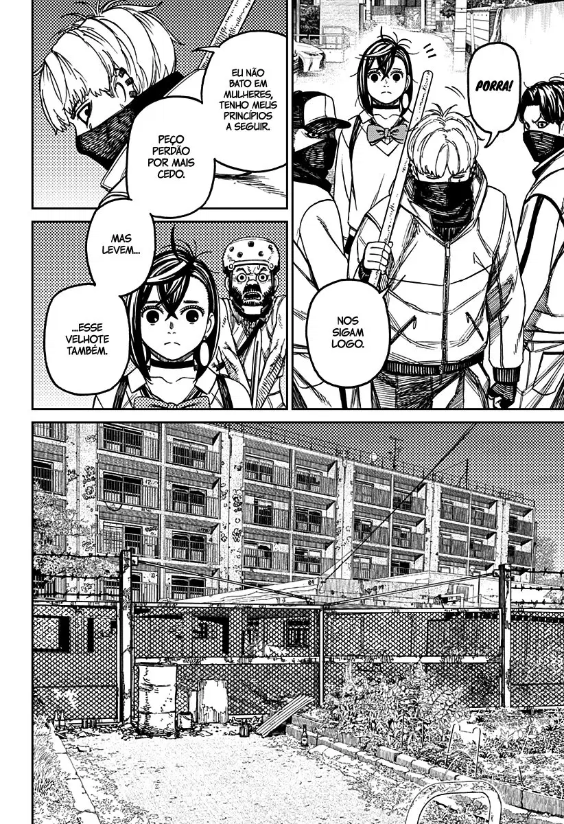 Read Dandadan PT-BR Manga Online