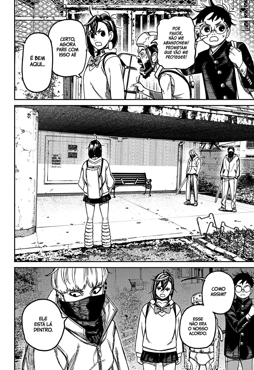 Read Dandadan PT-BR Manga Online