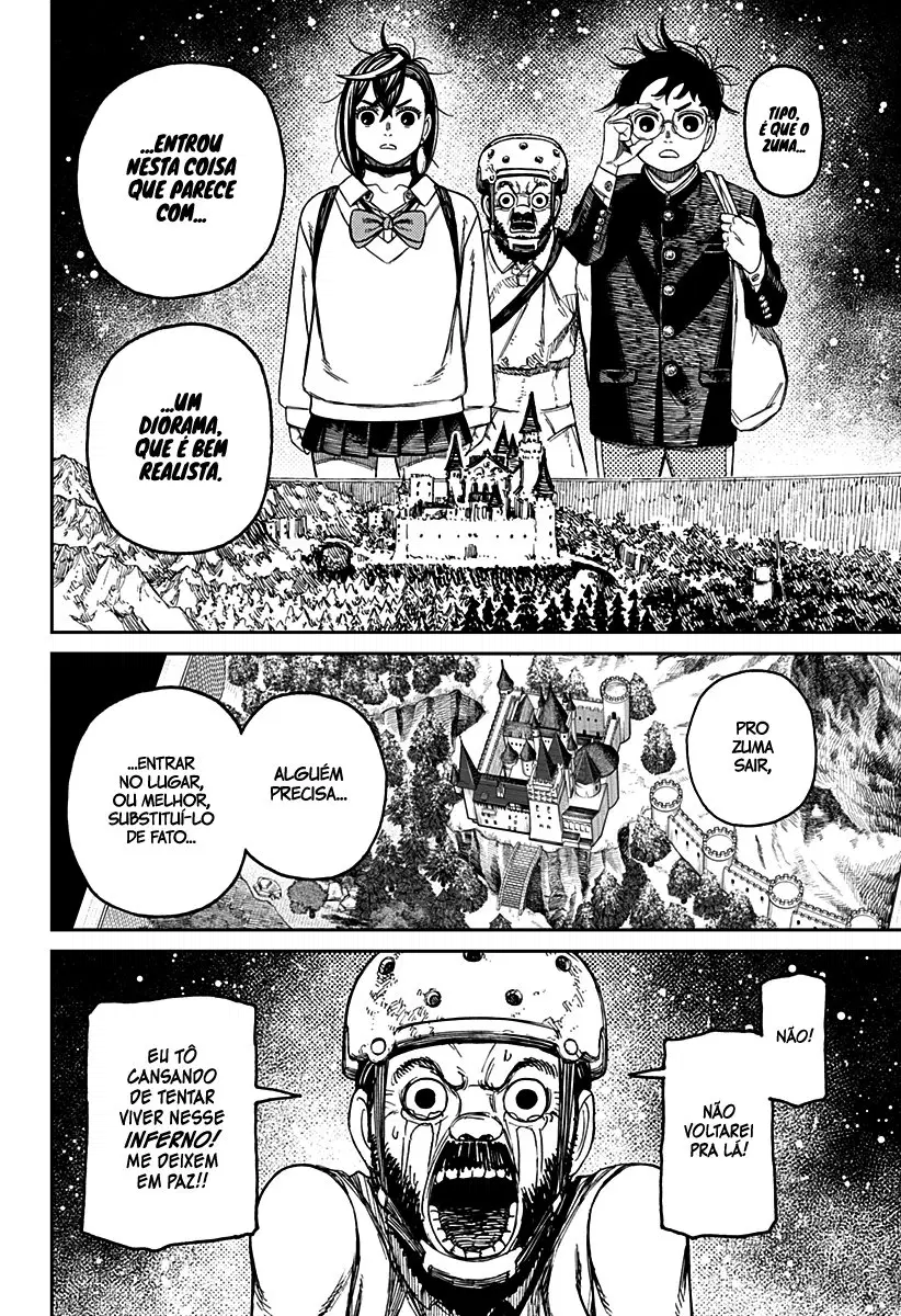 Read Dandadan PT-BR Manga Online